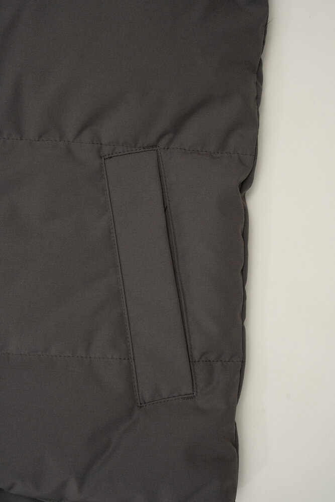 Canada Goose CANADA GOOSE GARSON VEST BLACK LABEL GRIJS