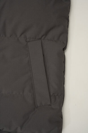 Canada Goose CANADA GOOSE GARSON VEST BLACK LABEL GRIJS