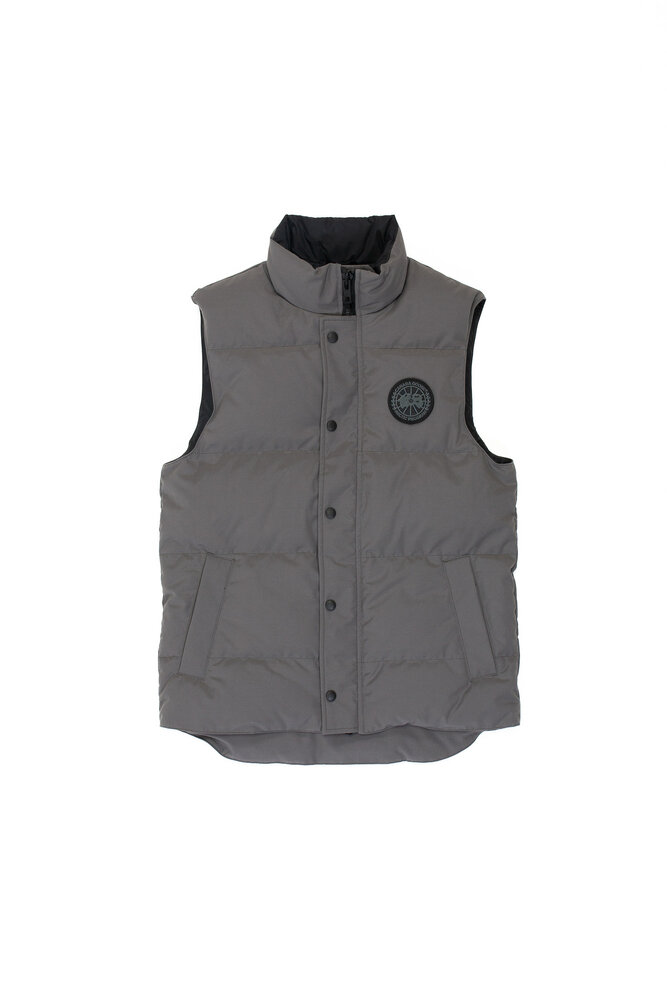 Canada Goose CANADA GOOSE GARSON VEST BLACK LABEL GRIJS