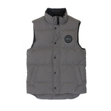 CANADA GOOSE GARSON VEST BLACK LABEL GRIJS