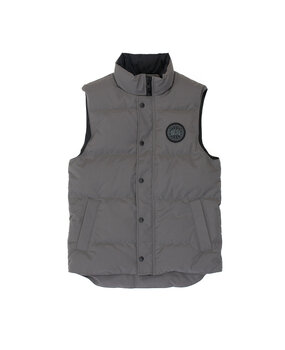 Canada Goose CANADA GOOSE GARSON VEST BLACK LABEL GRIJS