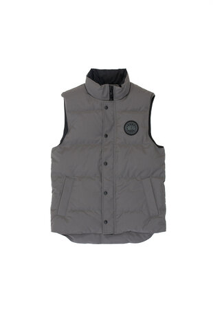 Canada Goose CANADA GOOSE GARSON VEST BLACK LABEL GRIJS
