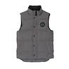 Canada Goose CANADA GOOSE GARSON VEST BLACK LABEL GRIJS