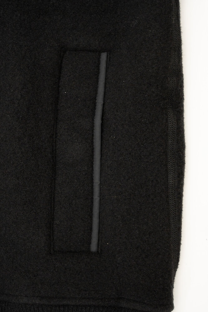 Canada Goose CANADA GOOSE MERSEY VEST KIND FLEECE ZWART