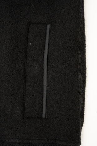 Canada Goose CANADA GOOSE MERSEY VEST KIND FLEECE ZWART