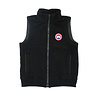Canada Goose CANADA GOOSE MERSEY VEST KIND FLEECE ZWART