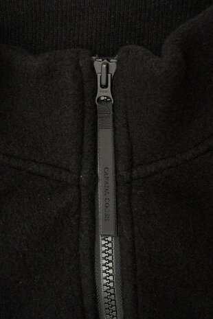 Canada Goose CANADA GOOSE MERSEY VEST KIND FLEECE ZWART