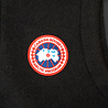 Canada Goose CANADA GOOSE MERSEY VEST KIND FLEECE ZWART