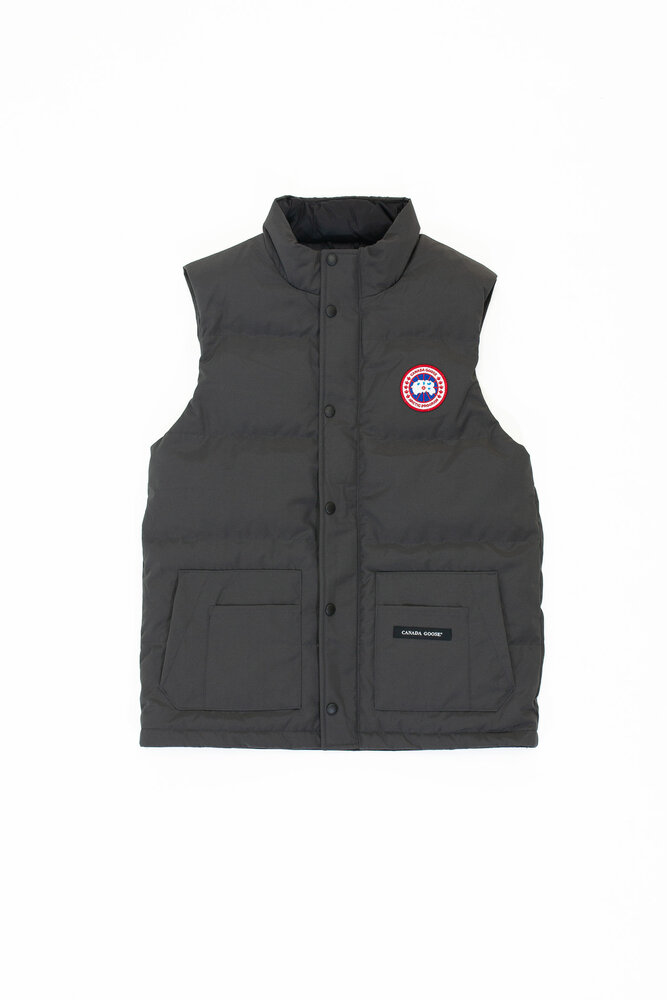 Canada Goose CANADA GOOSE FREESTYLE CREW VEST GRIJS