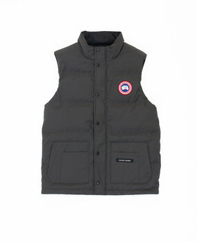 Canada Goose CANADA GOOSE FREESTYLE CREW VEST GRIJS
