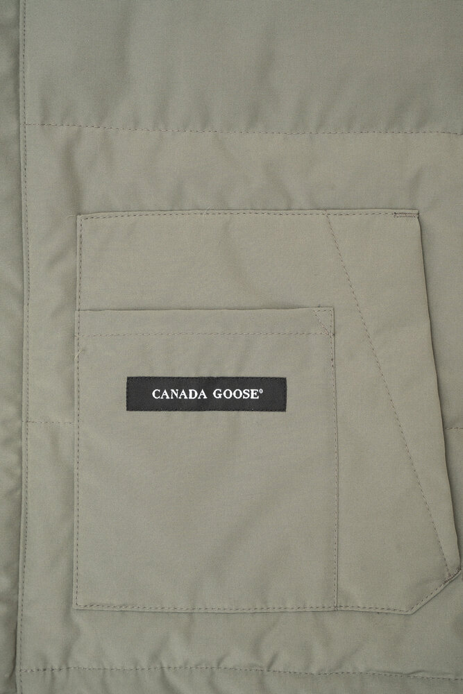 CANADA GOOSE FREESTYLE CREW VEST SAGEBUSH GROEN