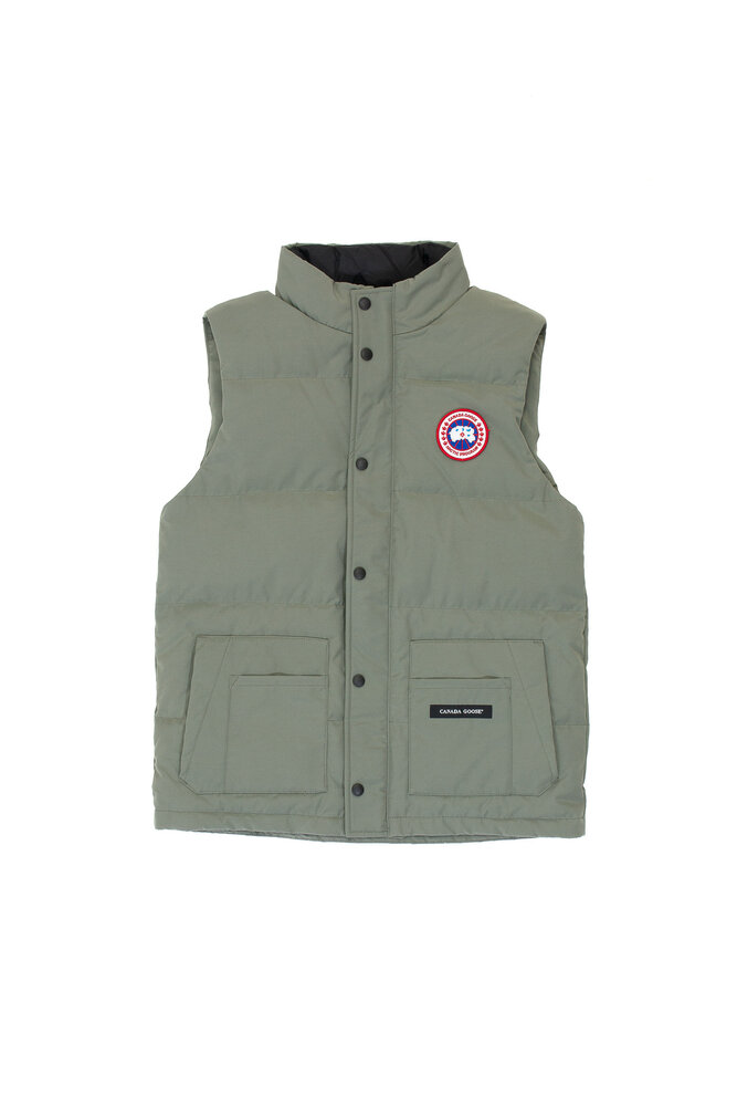CANADA GOOSE FREESTYLE CREW VEST SAGEBUSH GROEN