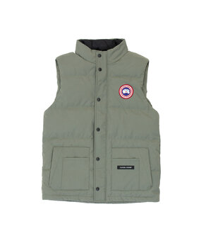 Canada Goose CANADA GOOSE FREESTYLE CREW VEST SAGEBUSH GROEN