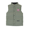 Canada Goose CANADA GOOSE FREESTYLE CREW VEST SAGEBUSH GROEN