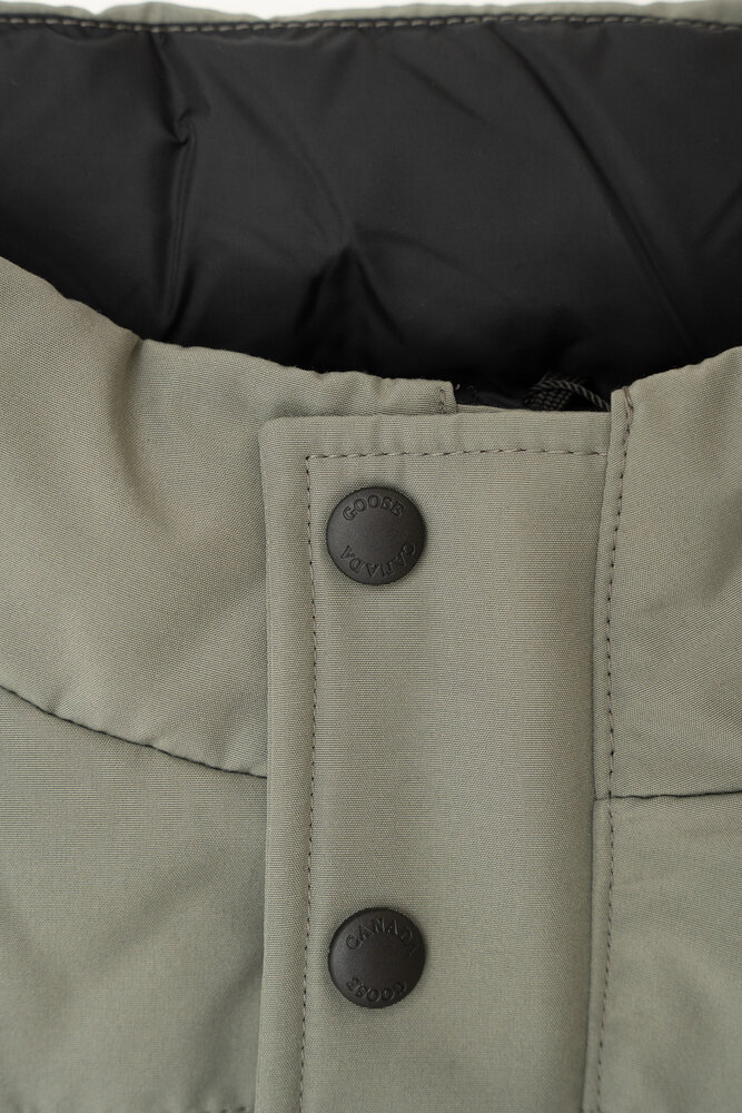 Canada Goose CANADA GOOSE FREESTYLE CREW VEST SAGEBUSH GROEN