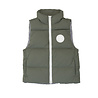 CANADA GOOSE LAWRENCE PUFFER WHITE LABEL BODYWARMER SAGE GROEN CANADA GOOSE LAWRENCE PUFFER WHITE LABEL BODYWARMER SAGE GROEN