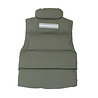 CANADA GOOSE LAWRENCE PUFFER WHITE LABEL BODYWARMER SAGE GROEN CANADA GOOSE LAWRENCE PUFFER WHITE LABEL BODYWARMER SAGE GROEN