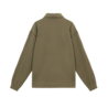 STONE ISLAND HALF-ZIP BRUSHED ORGANIC COTTON FLEECE SWEATER GROEN STONE ISLAND HALF-ZIP BRUSHED ORGANIC COTTON FLEECE SWEATER GROEN