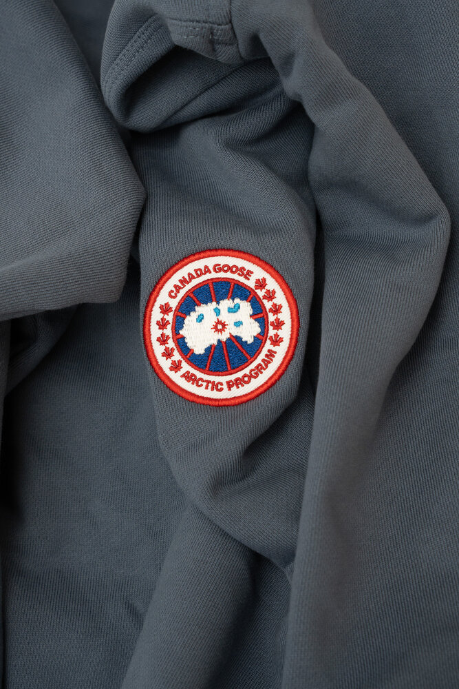 Canada Goose CANADA GOOSE HURON HOODIE BLAUW