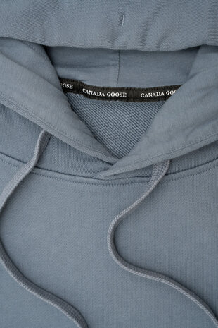 Canada Goose CANADA GOOSE HURON HOODIE BLAUW