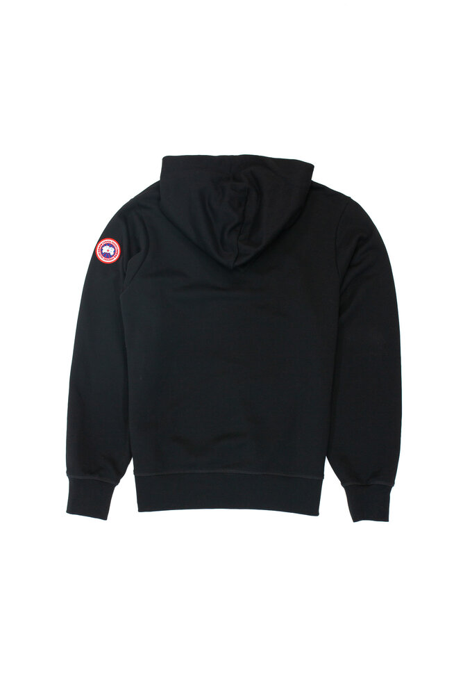 CANADA GOOSE HURON HOODIE ZWART
