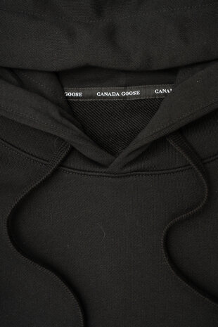 Canada Goose CANADA GOOSE HURON HOODIE ZWART