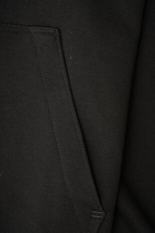 Canada Goose CANADA GOOSE HURON HOODIE ZWART