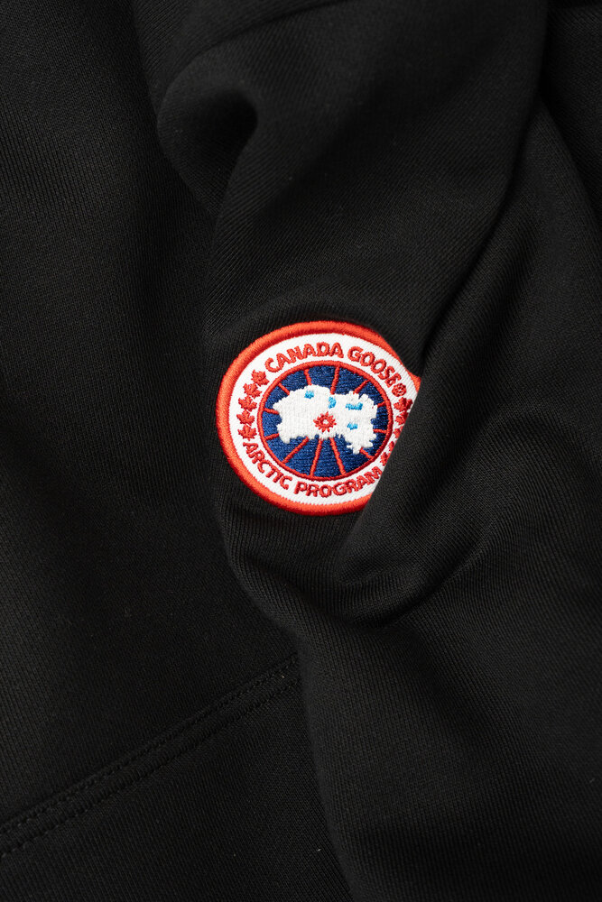 Canada Goose CANADA GOOSE HURON HOODIE ZWART