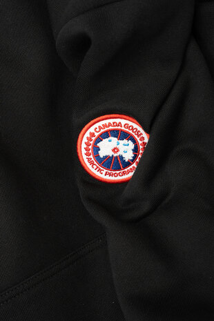 Canada Goose CANADA GOOSE HURON HOODIE ZWART