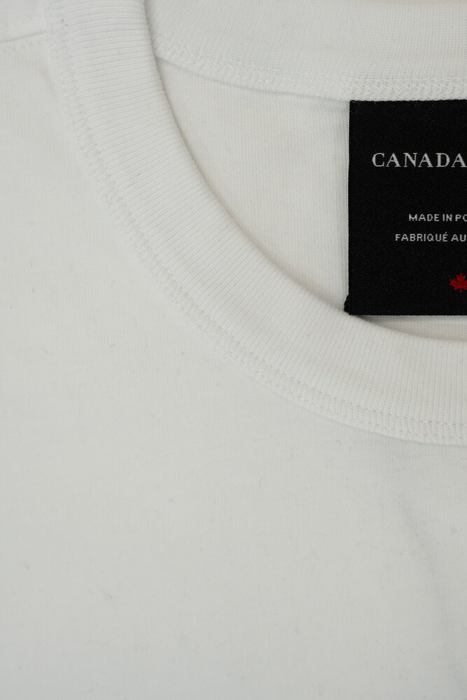 Canada Goose CANADA GOOSE GLADSTONE RELAXED T-SHIRT WIT