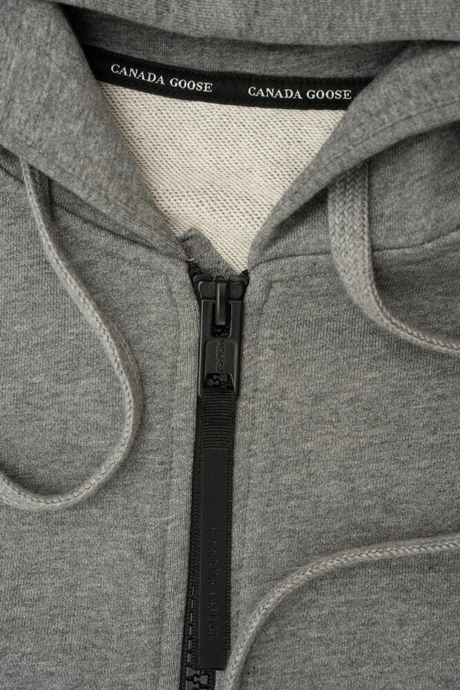 Canada Goose CANADA GOOSE HURON BLACK LABEL VEST GRIJS