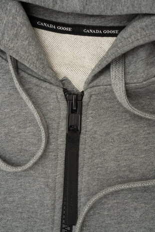 Canada Goose CANADA GOOSE HURON BLACK LABEL VEST GRIJS