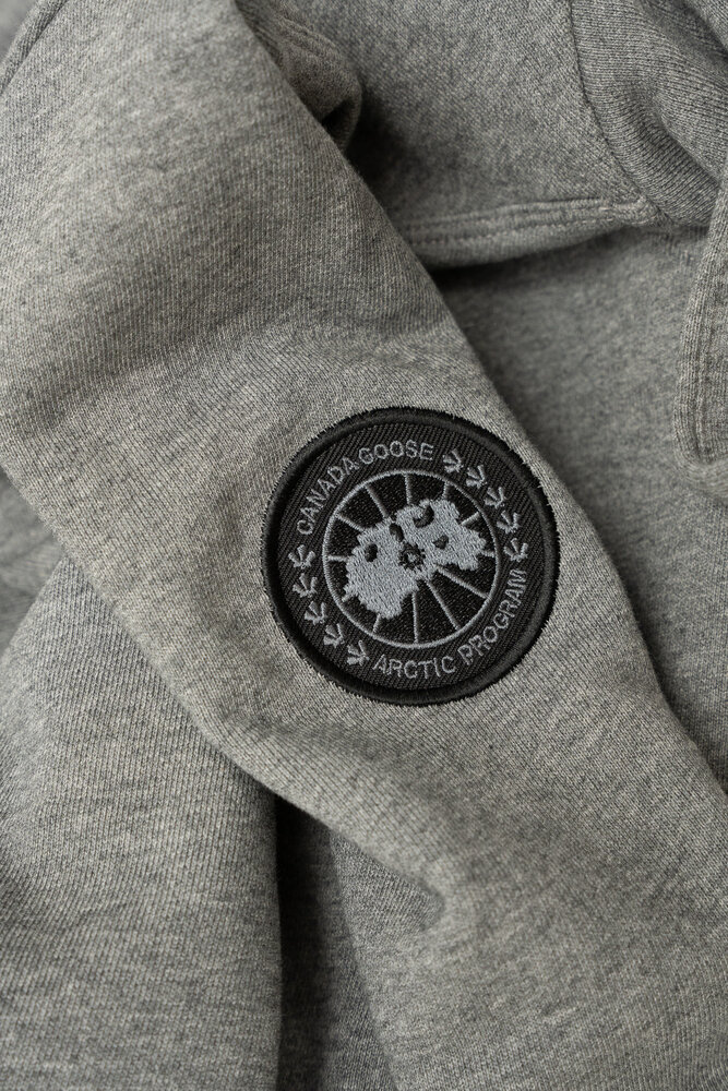 Canada Goose CANADA GOOSE HURON BLACK LABEL VEST GRIJS