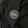 CANADA GOOSE HYBRIDGE KNIT BLACK LABEL JACK ZWART CANADA GOOSE HYBRIDGE KNIT BLACK LABEL JACK ZWART