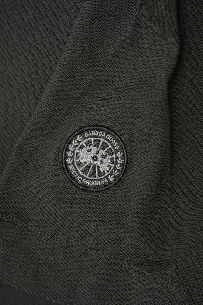 CANADA GOOSE GLADSTONE RELAXED T-SHIRT ZWART CANADA GOOSE GLADSTONE RELAXED T-SHIRT ZWART