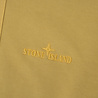 STONE ISLAND HALF-ZIP SWEATER GEEL STONE ISLAND HALF-ZIP SWEATER GEEL