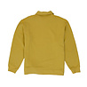 STONE ISLAND HALF-ZIP SWEATER GEEL STONE ISLAND HALF-ZIP SWEATER GEEL