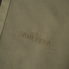 STONE ISLAND HALF-ZIP BRUSHED ORGANIC COTTON FLEECE SWEATER GROEN STONE ISLAND HALF-ZIP BRUSHED ORGANIC COTTON FLEECE SWEATER GROEN