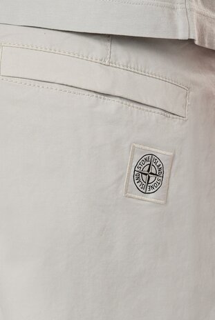 Stone Island STONE ISLAND SUPIMA COTTON TWILL STRETCH-TC BROEK GRIJS