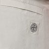 Stone Island STONE ISLAND SUPIMA COTTON TWILL STRETCH-TC BROEK GRIJS