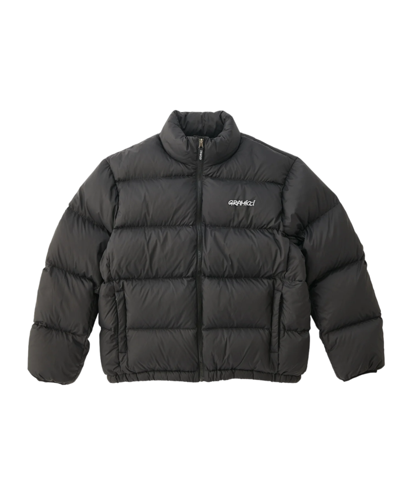 GRAMICCI DOWN PUFFER JACK ZWART