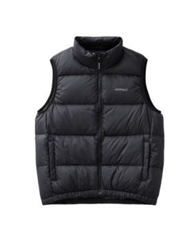 GRAMICCI DOWN PUFFER BODYWARMER ZWART