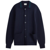 DRÔLE DE MONSIEUR LA VESTE EN MAILLE MARINE