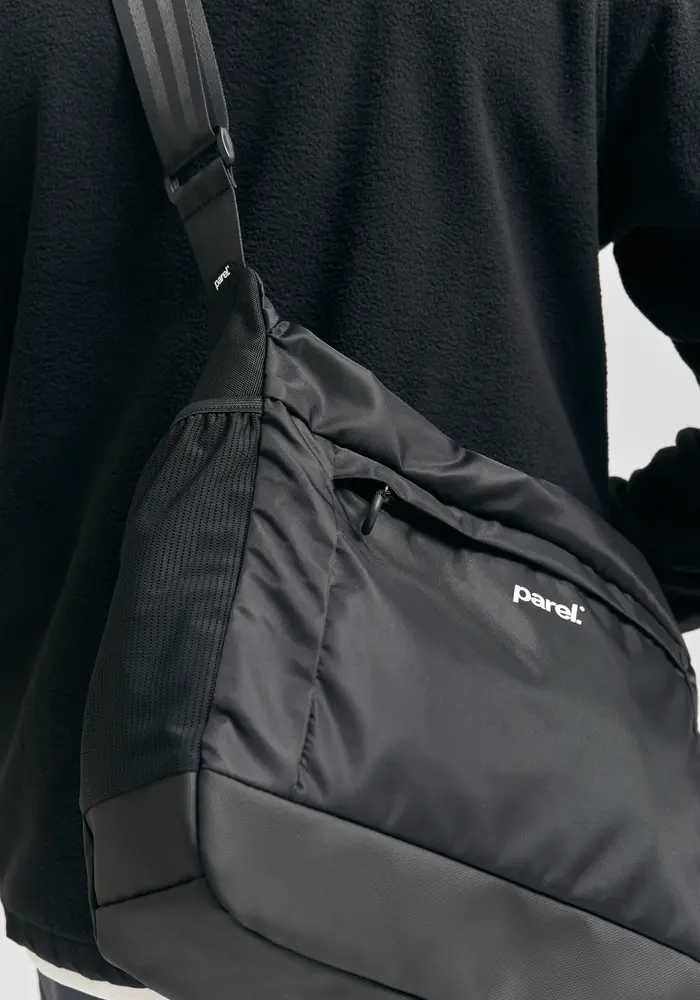 Parel PAREL STUDIOS LOKKA BAG M ZWART