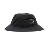 C.P. COMPANY GOGGLE BUCKET HAT ZWART