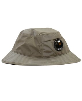 C.P. Company C.P. COMPANY GOGGLE BUCKET HAT TAUPE