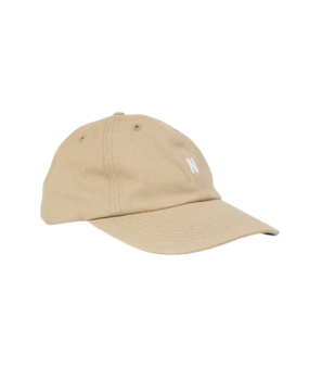 Norse Projects NORSE PROJECTS TWILL SPORTS CAP BEIGE