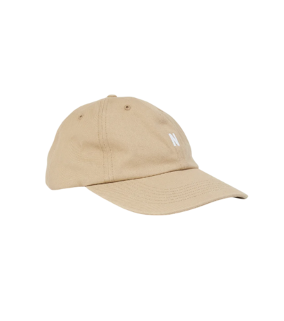 Norse Projects NORSE PROJECTS TWILL SPORTS CAP BEIGE