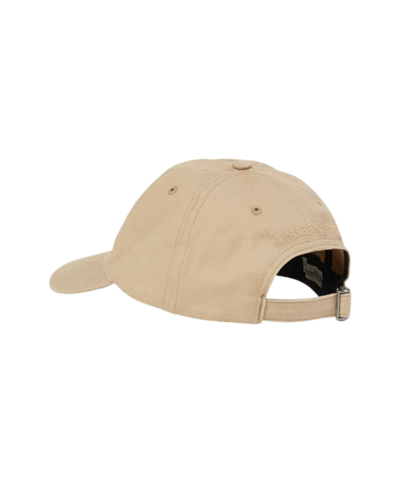 Norse Projects NORSE PROJECTS TWILL SPORTS CAP BEIGE