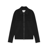 NN.07 ALBAN OVERSHIRT ZWART